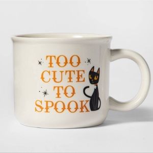 Last chance! Firm! Too Cute To Spook Mug